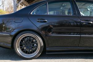Mercedes-Benz E55 AMG by Wavetrac on ADV.1 Wheels 2006 года  (NA)